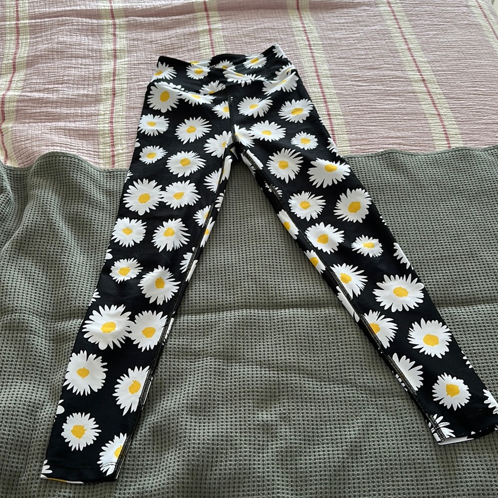 Year of Ours XS daisy print leggings